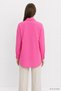 Buttoned Casual Tunic 4537 Fuchsia - 3