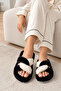 Women'S, Warm, Soft Textured, Comfortable, Strappy, Plush House Slippers - 3