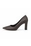 Women's Pointed Toe Thick Heel Classic Stylish Heeled Shoes - 2