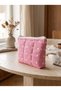 Pink Heart Patterned Handmade Small Wallet - 4