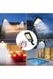 ضوء شمسي خارجي، 120 مصباح LED مع مستشعر حركة وجهاز تحكم عن بعد، لاسلكي مقاوم للماء IP65 - 6