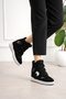 İzabel Velcro Hidden Heel Boots - 3