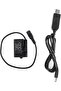 بطارية وهمية USB إلى ACK E10 لفك التشفير الكامل للكاميرات 1200D/1300D/2000D/4000، مناسبة لـ