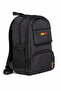 Licensed Black Backpack and 1.20 L Steel Flask Set of 2 - 3