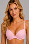 Women's 100% Bamboo Supported Padded Underwire Bra
