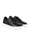 Men's Sneaker Shoes Genuine Leather Antique Lace-Up Perforated White Sole Lightweight Eva Flat Sole L5953 - 3