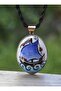 Handmade Sailing Boat Necklace - Turquoise - - 4