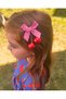 🍒   Cherry Side Buckle Young - Girl's Cherry Model Bowknot Hair Clip 2 Pcs