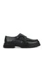 , Men's Genuine Leather Shoes 163423Z141 Black - 3