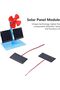 2PCS Solar Panel Module, 0.3W 5V Polysilicon Micro Solar Cells - 3