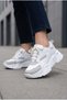 Women'S, Thick Soled, Lace-Up, Lightweight, Casual Sports Shoes, Sneakers - 4