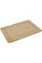 Luxury Acrylic Bath Mat, Light Brown, 60 x 90 cm - 3