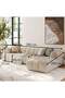 Al Bahar L-Shape Sofa Set – Brand New | Beige Color | Latest Design - 3