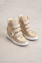 İzabel Velcro Hidden Heel Boots - 2