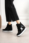 İzabel Velcro Hidden Heel Boots - 4