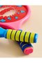 Assorted Kids Racket Set With 2 Balls - 4