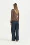 Basic Blouse - Brown - 4