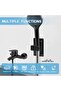Handheld Shower Head Holder Wall Mount, Adjustable 360° Strong Adhesive Shower Head Bracket, No Dril - 2