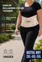 Lumbostad Corset 26 cm King Size 3Xl-5Xl Adjustable Waist Corset Breathable Fabric Unisex Daily Use Comfortable Support during Work and Movement, Flexible Waist Corset Beige. - 5