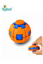 Transformable Magic Ball Fidget Toy with Expanding and Collapsing Shape-Shifting Design, Interactive Deformation Puzzle Ball, Sensory Stress-Relief Hand Toy for Kids and Adults (Orange)