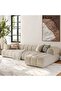 Al Bahar L-Shape Sofa Set – Brand New | Beige Color | Latest Design