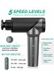 Massage Gun, Handheld Electric Muscle Massager Gun, Percussion Massage Device Deep Tissue - 2