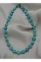 Necklace - Turquoise -