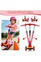Kick Scooter for Kids Ages 3-5, LED Lighted Wheels and 3 Adjustable Height Handlebars, Lean-t - 4