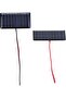 2PCS Solar Panel Module, 0.3W 5V Polysilicon Micro Solar Cells