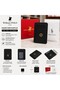 Minimal Genuine Leather Unisex Card Holder - 3
