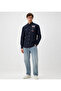 Men's 100% Cotton Navy Blue Pocket Shirt