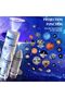 ألعاب صواريخ فضائية، مجموعة إطلاق STEM مع ضوء وصوت ودخان، نموذج تعليمي للطيران الفضائي للأطفال المحترفين - 3
