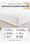 Eco Quilted Fitted Liquid-Proof Mattress Cover |   Single Person |   Double |   Battal Boy |   Baby |   Mattress Protector - 3