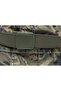 X-Rayda Non-Warning Plastic Buckle Lightweight Tactical Green Belt - 3