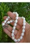 Large Size Cultured Pearl Necklace - - 5