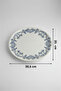 Ellips Oval Kayık Tabak 31cm Digital Valeria-A - 2