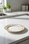 Tuna Serving Plate (with Sides) 25 cm Digital Salda - 2