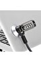 Computer Laptop Cable Lock, Slot Plate 2m Cable, Combination Security Lock Cable for Notebook Laptop