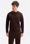 Basic ™   Scuba Brown Sweatshirt - 6