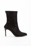 Icon Women's Shiny Thin Heeled Boots