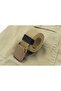 Plastic Buckle X-Ray Resistant Tactical Beige Palaska Belt