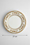 Tuna Serving Plate (with Sides) 27 cm Digital Salda