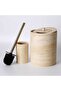 Travertine Bathroom Set Ecru - 4