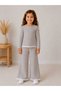 Girl's Long Sleeve Blouse and Wide Leg Pants 2-Piece Set 3-8 Years Old - 3