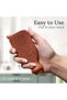 QAAA Premium Organic Clay Foot Scrubber | Natural Terracotta Callus Remover & Heel Exfoliator | Dead Skin Remover | Clay Pumice Stone (Pack of 3) - 6