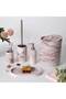 Travertine Bathroom Set Taupe - 2