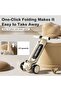 SHARPDO Kids Kick Scooter, 2 in 1 Scooter with Adjustable Seat and Height Handlebars, Flashing Wheel - 5