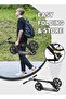 SHARPDO Kick Scooter for Kids, 2-Wheel Scooter with Adjustable Handle, Easy Folding Design and Heigh - 3