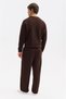 Basic ™   Scuba Brown Sweatshirt - 5