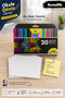 A5 230 Gr Bristol Paper 50 Pieces + Prime Ink 20-Piece Multisurface Fine Point Marker Pen Set